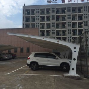 金華電視大學(xué)停車棚